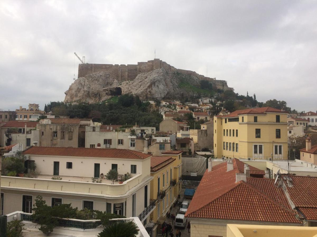 Check Point - Plaka Leilighet Athen Eksteriør bilde